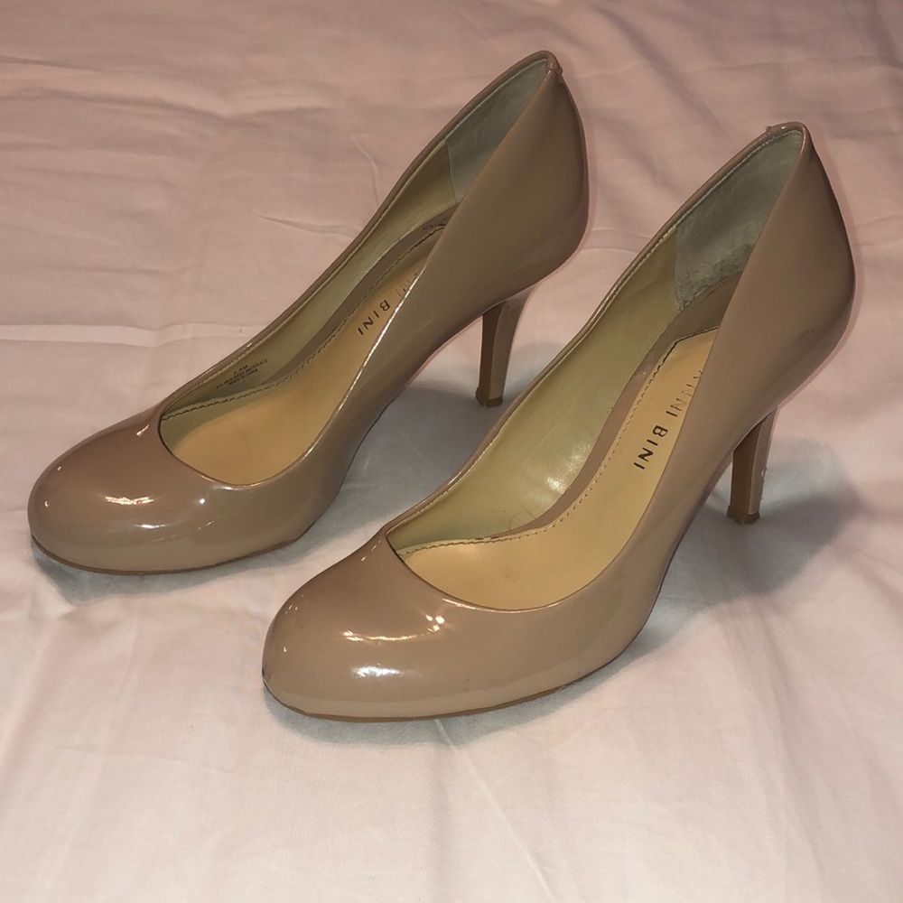 Gianni Binu Nude pumps